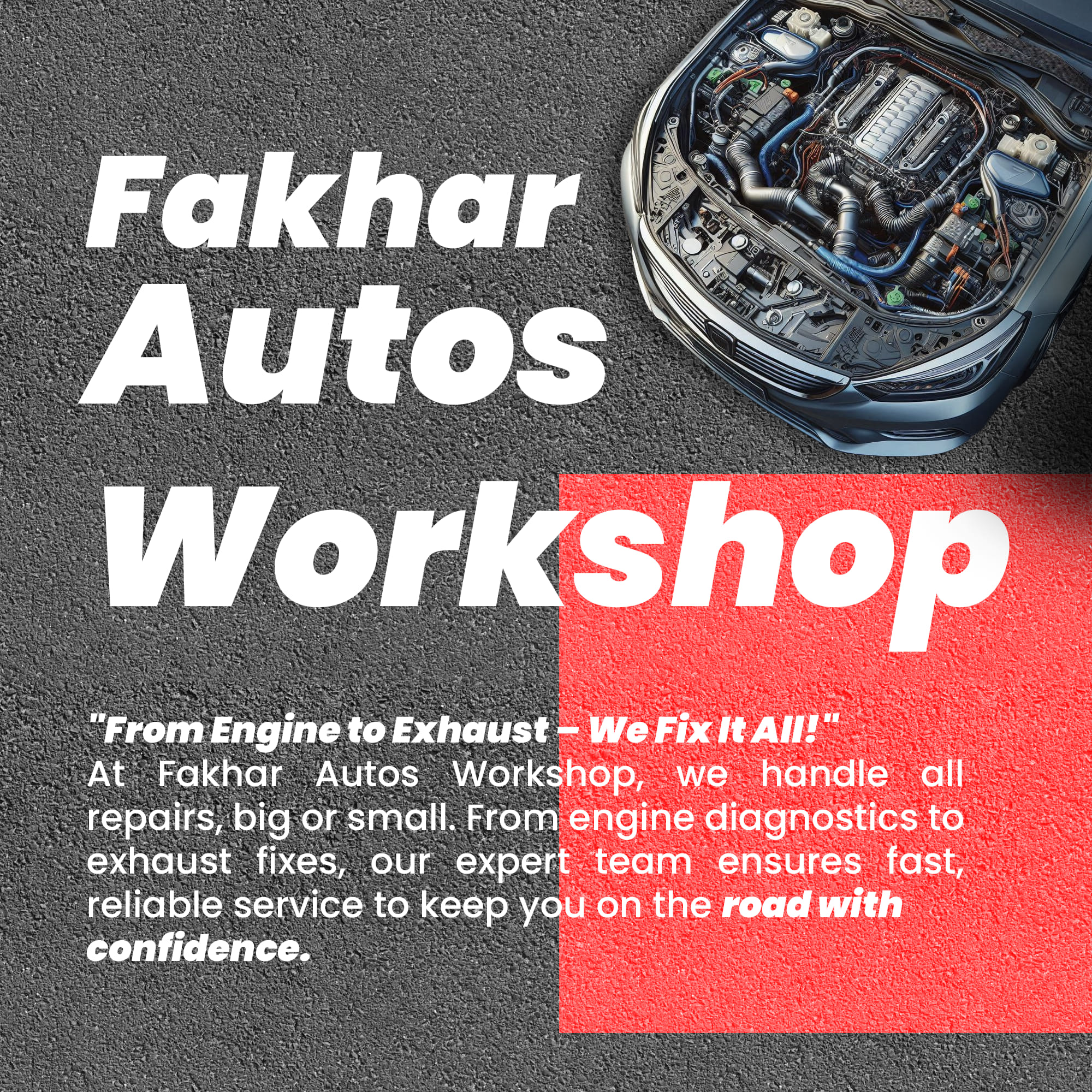 AC Repair at Fakhar Auto Workshop