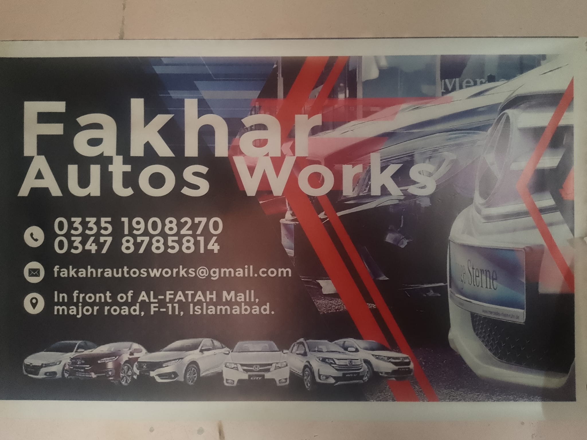 Mechanical Services at Fakhar Auto Workshop