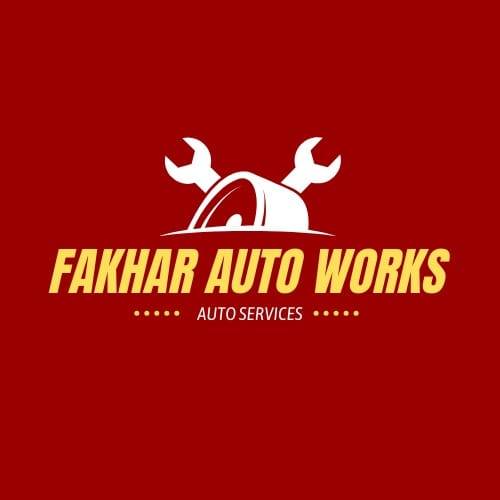 Denting at Fakhar Auto Workshop