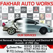 Electrical Repairs at Fakhar Auto Workshop