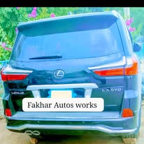 Other Services at Fakhar Auto Workshop