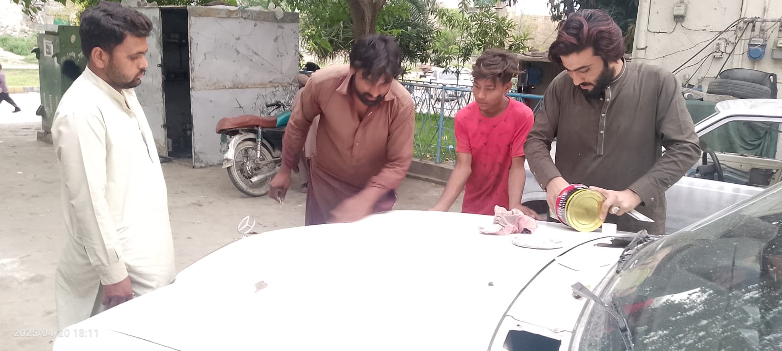 Mechanical repair work in Islamabad