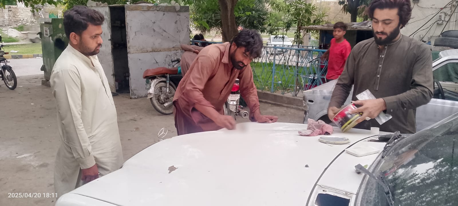Professional car maintenance and repair