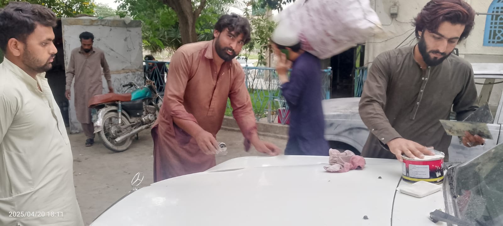 Fakhar Auto Workshop repair service